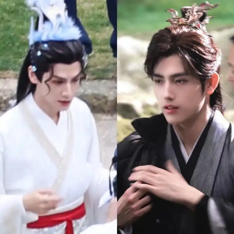 陈飞宇和罗云熙又卖上了,站姐拍到罗云熙情人节探班陈飞宇,两人在屋内