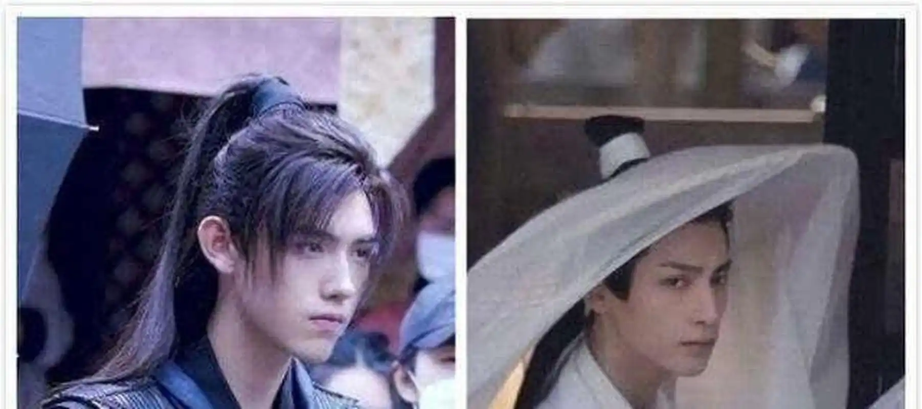 吃瓜剥削小能手#罗云熙和陈飞宇在片场玩得很开心,就像《陈情令》